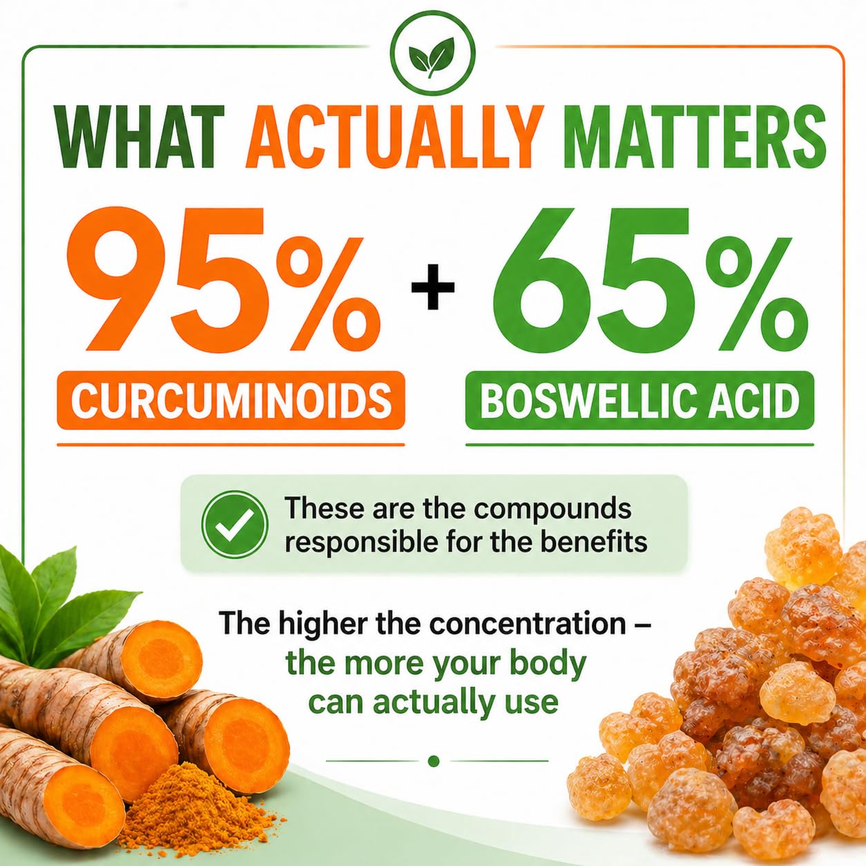 Amazon.com: Turmeric Boswellia Extract Supplement 2000 mg – Extra